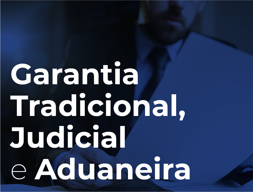 Garantia , Tradicional , Judicial e Aduaneira (2)