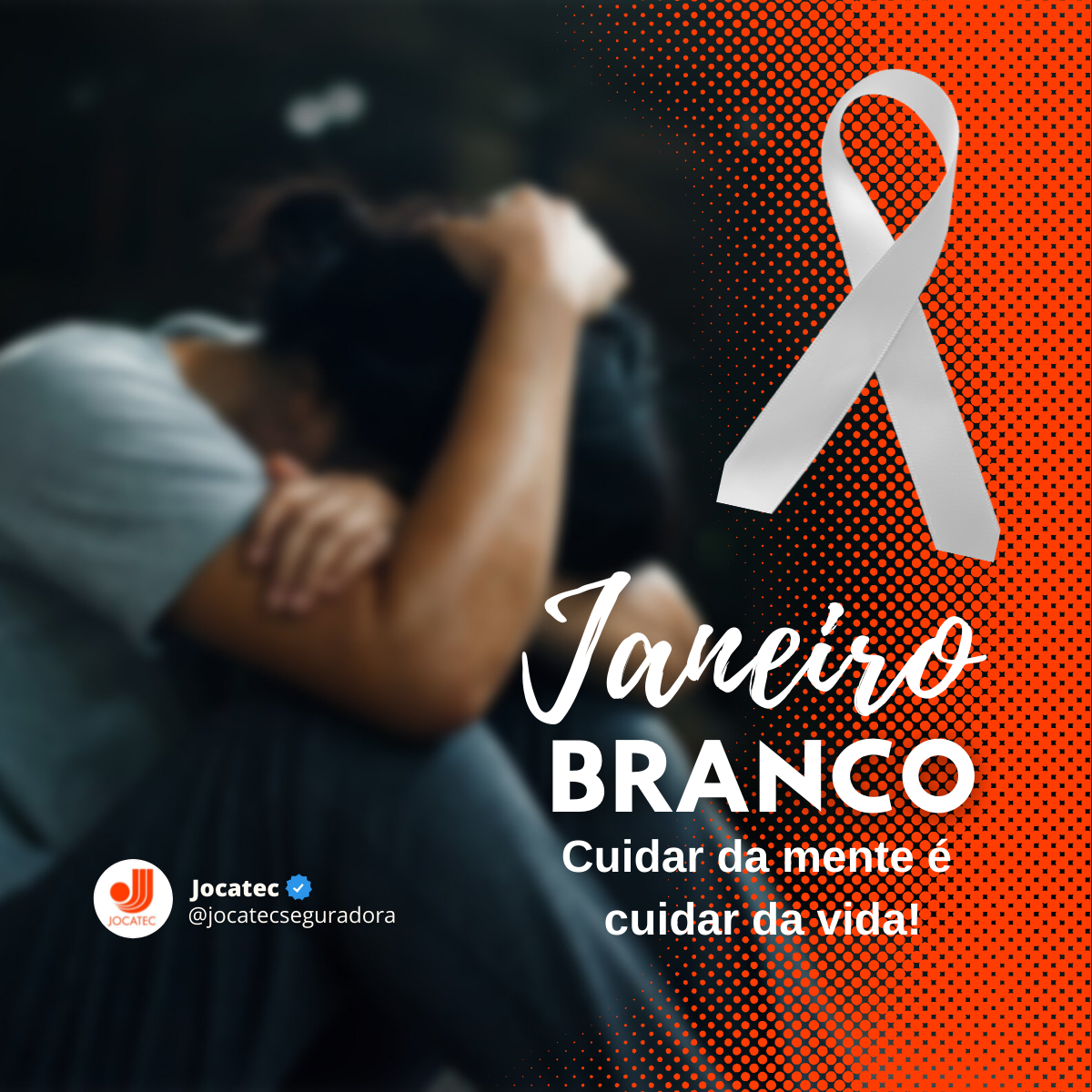 Janeiro Branco – Saúde mental é vital