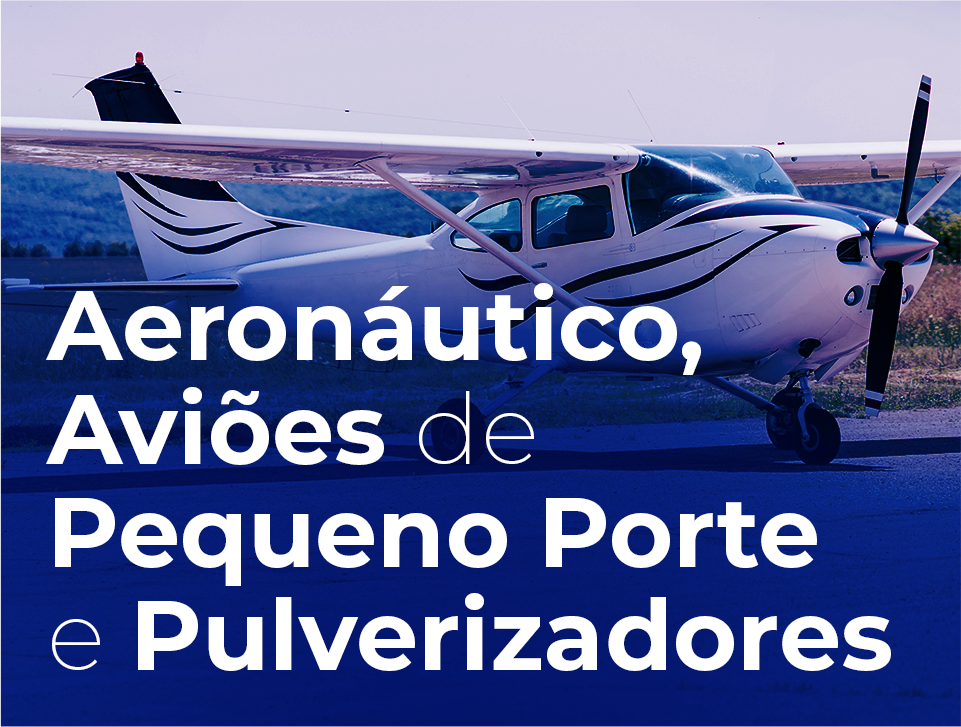 Aeronáutico Aviões de Pequeno Porte e Pulverizadores (2)