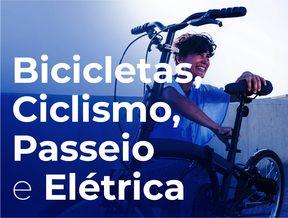 Bicicletas, Ciclismo, Passeio e Elétrica (2)