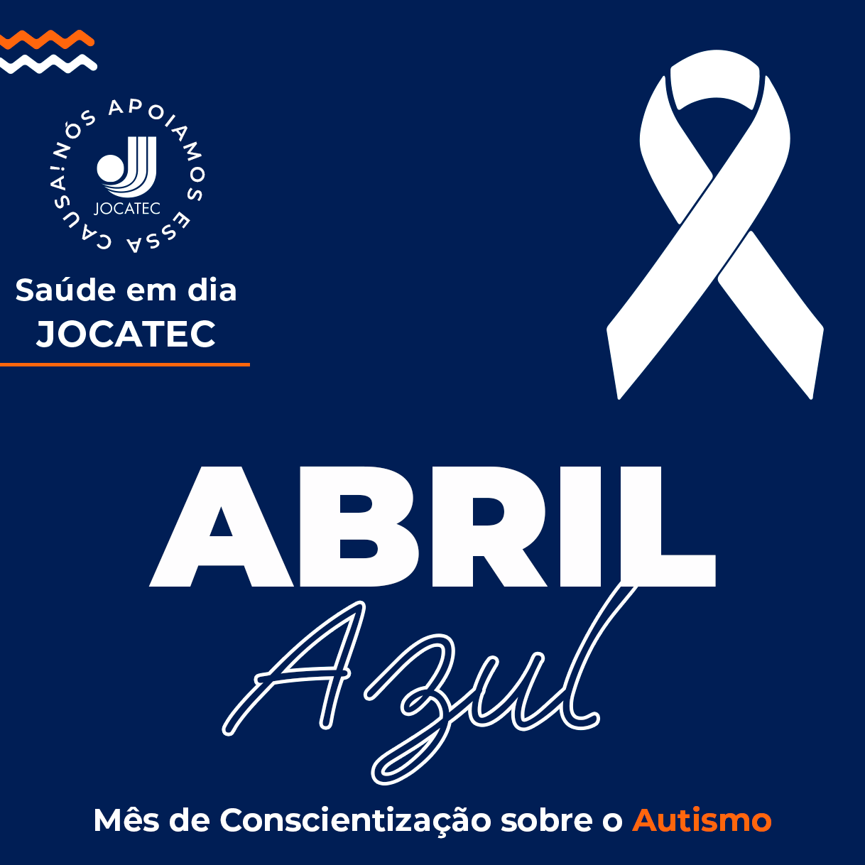 Abril Azul – Mês de Conscientização sobre o Autismo