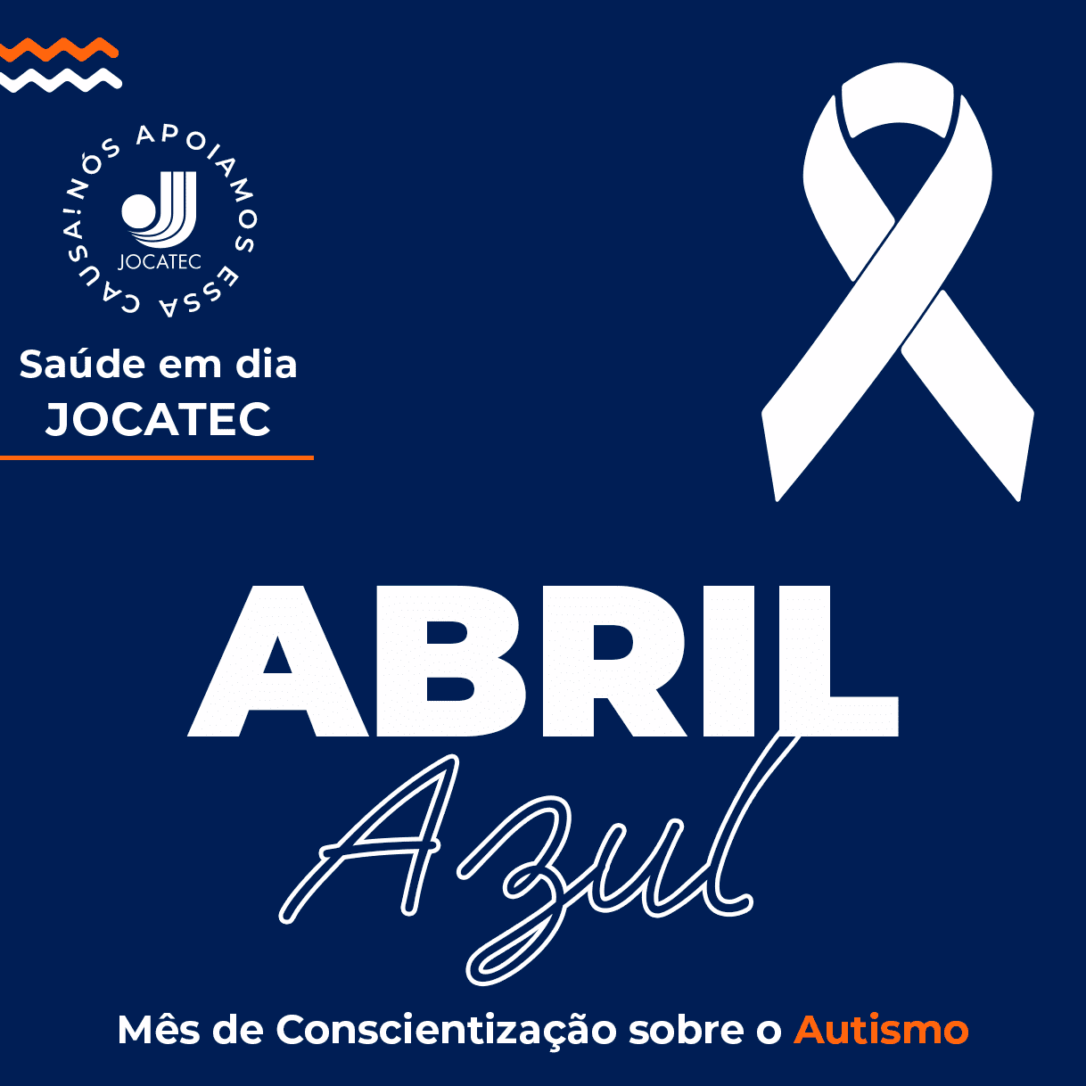 Abril Azul Saúde em Dia Jocatec