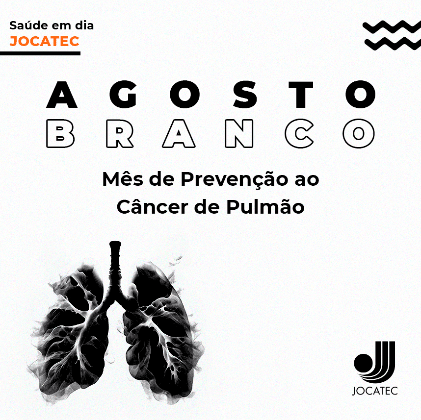 Saúde em Dia Jocatec – Agosto Branco