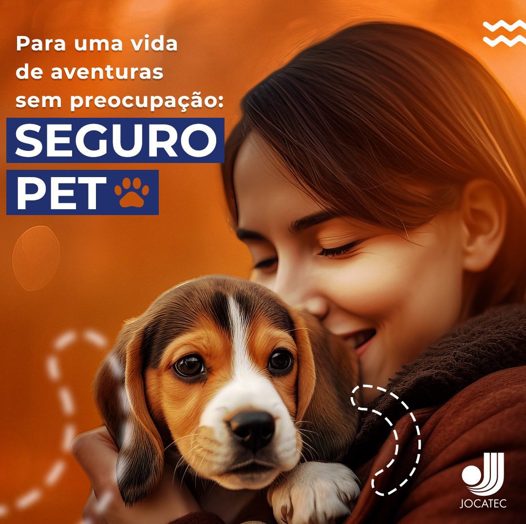 Amor e proteção para o seu melhor amigo: conheça o Seguro Pet da Jocatec 