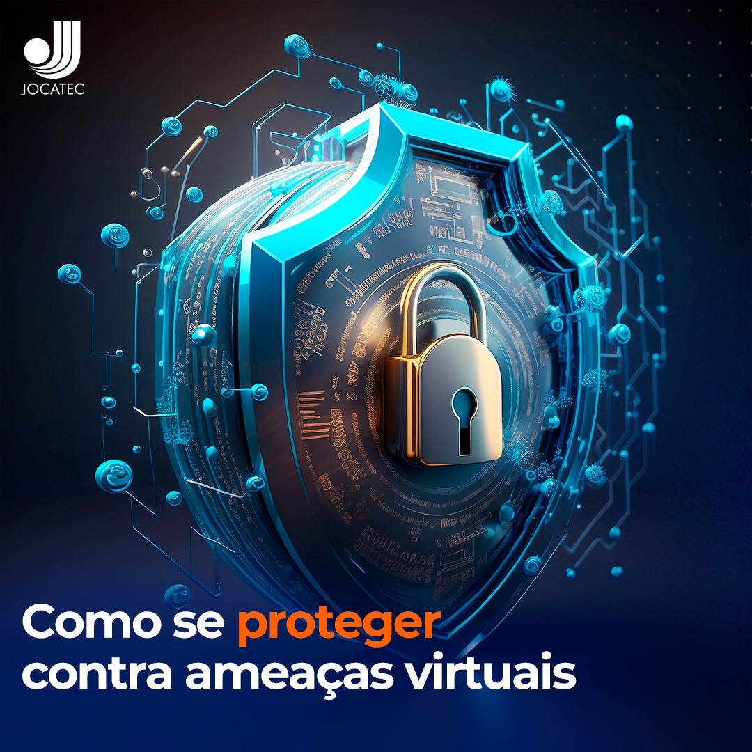 Aprenda se proteger de riscos cibernéticos - Jocatec